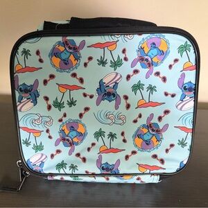 Disney Blue Stitch Surf Print Lunch Cooler by Old Navy